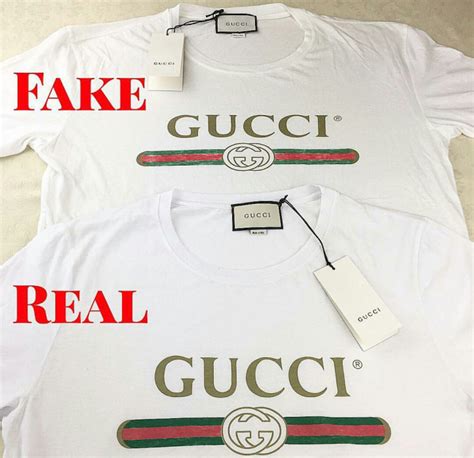 black gucci shirt real vs fake|knockoff gucci t shirt.